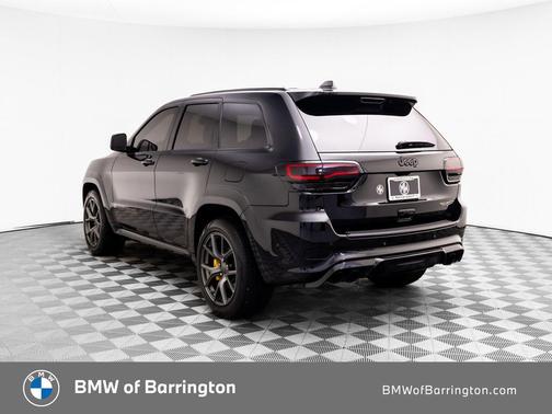 Diamond Black Crystal Pearlcoat 2020 Jeep Grand Cherokee Trackhawk