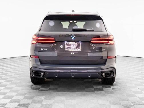 2026 BMW X5 PHEV xDrive50e