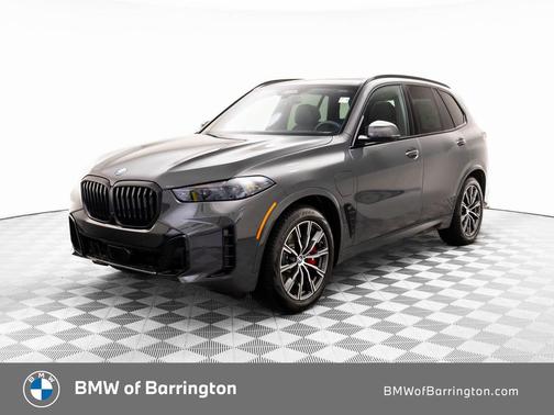 2026 BMW X5 PHEV xDrive50e