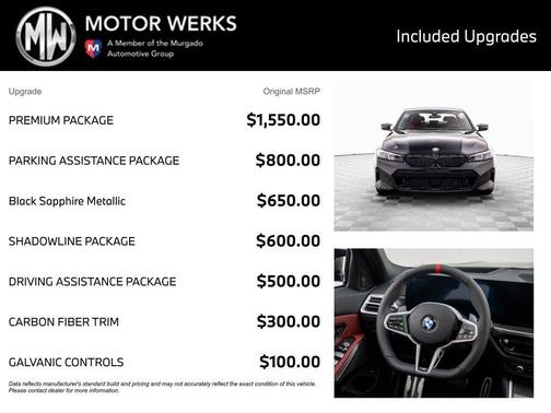 2026 BMW M340 xDrive