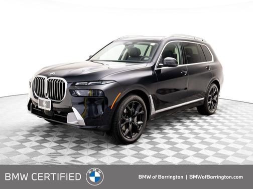 2025 BMW X7 xDrive40i