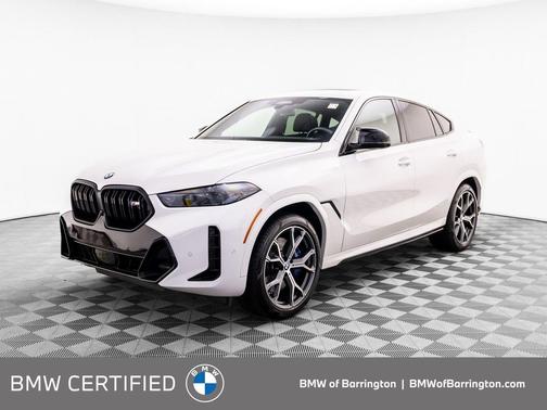 Alpine White 2026 BMW X6 M60i