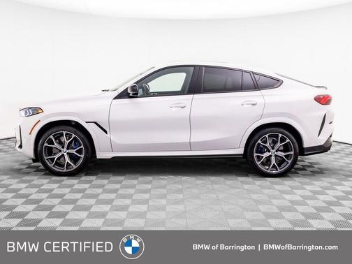Alpine White 2026 BMW X6 M60i