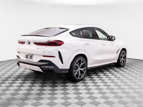 Alpine White 2026 BMW X6 M60i