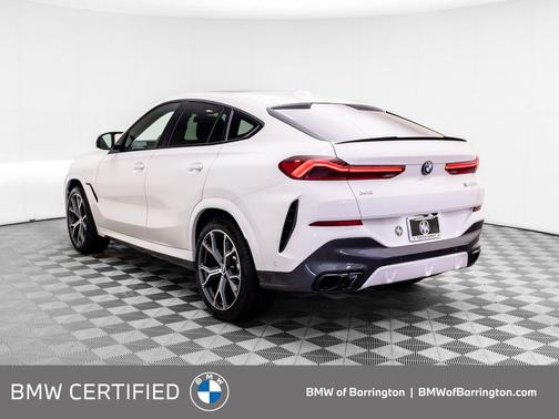 Alpine White 2026 BMW X6 M60i
