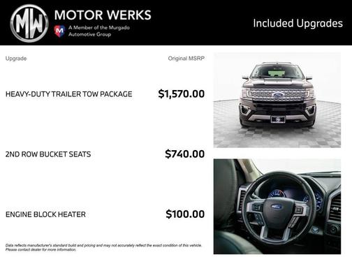 2019 Ford Expedition Max Platinum