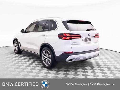 Alpine White 2024 BMW X5 xDrive40i