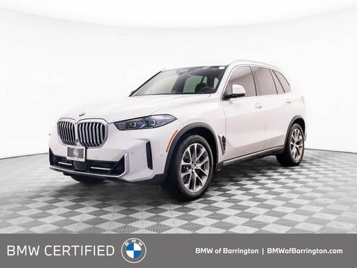 Alpine White 2024 BMW X5 xDrive40i