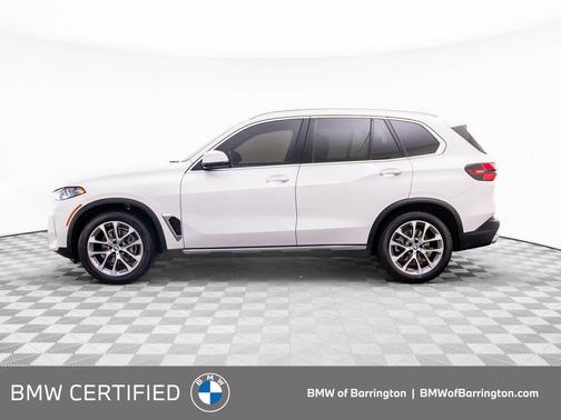 Alpine White 2024 BMW X5 xDrive40i