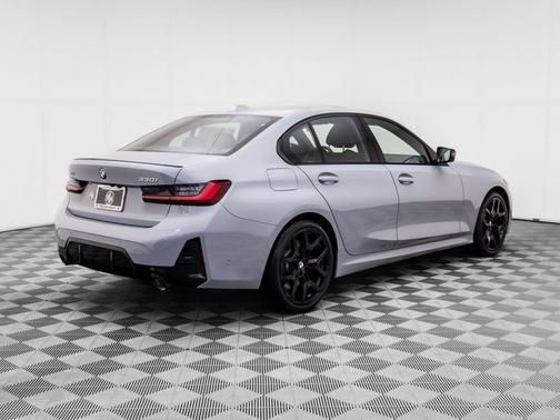 Brooklyn Grey Metallic 2026 BMW 330 xDrive NA