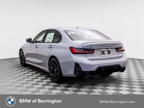 Brooklyn Grey Metallic 2026 BMW 330 xDrive NA
