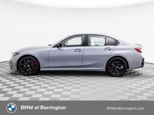 Brooklyn Grey Metallic 2026 BMW 330 xDrive NA