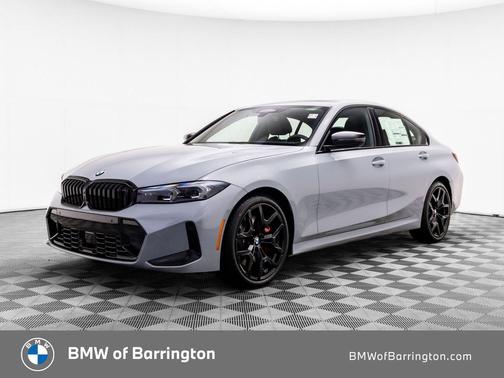 Brooklyn Grey Metallic 2026 BMW 330 xDrive NA