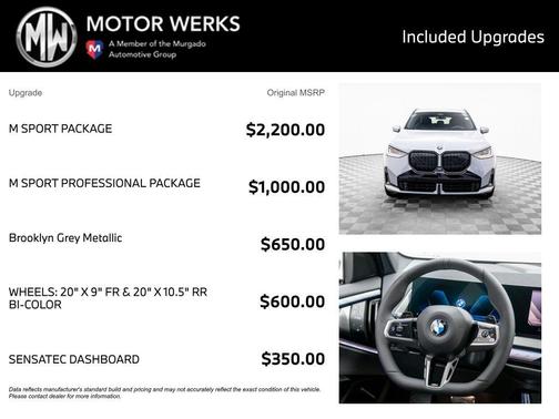 2026 BMW X3 30 xDrive