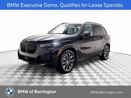 2026 BMW X5 PHEV xDrive50e