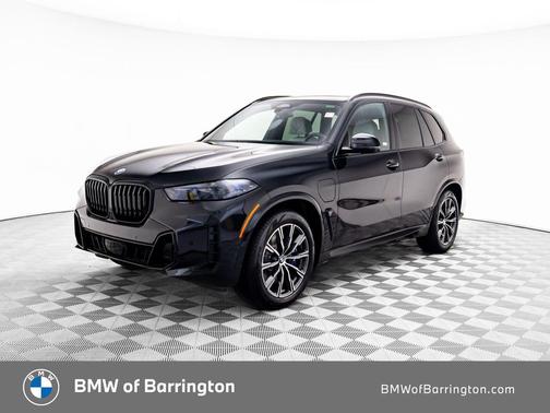 2026 BMW X5 PHEV xDrive50e