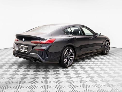 Black Sapphire Metallic 2026 BMW M850 Gran Coupe xDrive