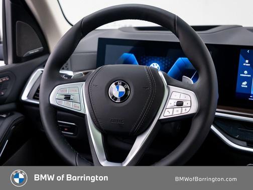 Black Sapphire Metallic 2027 BMW X7 xDrive40i
