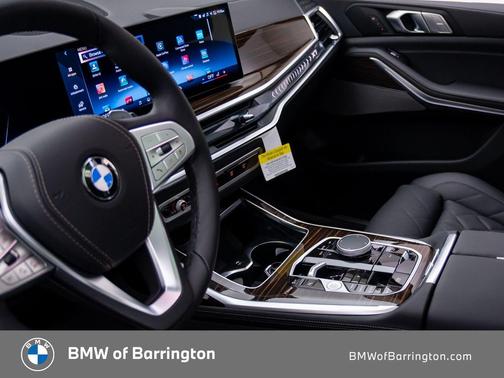 Black Sapphire Metallic 2027 BMW X7 xDrive40i