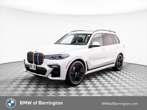 2022 BMW X7 M50i