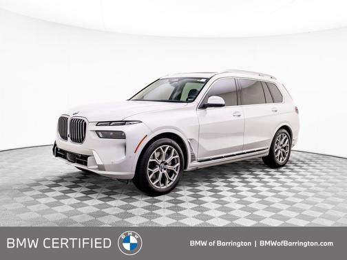 2024 BMW X7 xDrive40i