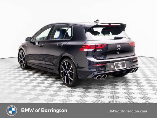 Deep Black Pearl 2022 Volkswagen Golf R 2.0T Manual