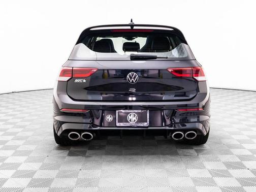Deep Black Pearl 2022 Volkswagen Golf R 2.0T Manual