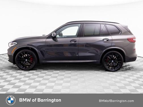 Dravit Grey Metallic 2023 BMW X5 M50i