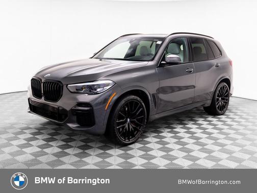 Dravit Grey Metallic 2023 BMW X5 M50i