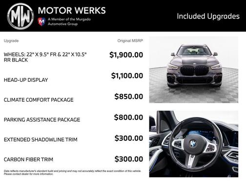 Dravit Grey Metallic 2023 BMW X5 M50i