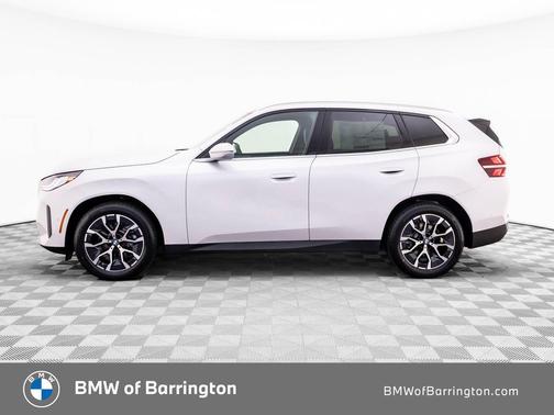 Mineral White Metallic 2026 BMW X3 30 xDrive