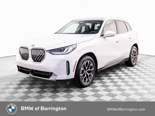 Mineral White Metallic 2026 BMW X3 30 xDrive
