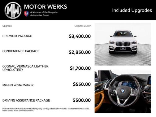 2019 BMW X3 xDrive30i