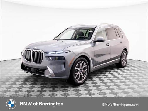 2026 BMW X7 xDrive40i