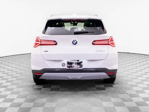 Alpine White 2026 BMW X3 30 xDrive