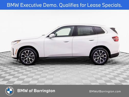 Alpine White 2026 BMW X3 30 xDrive