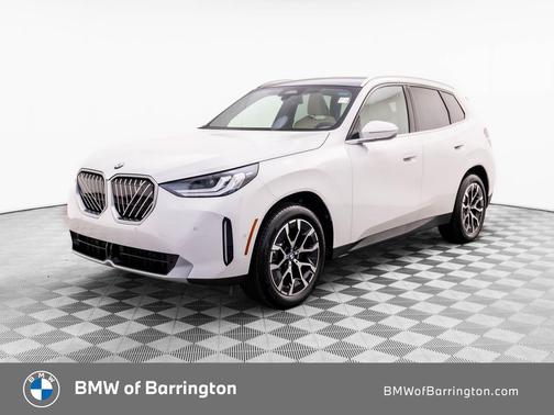 Alpine White 2026 BMW X3 30 xDrive