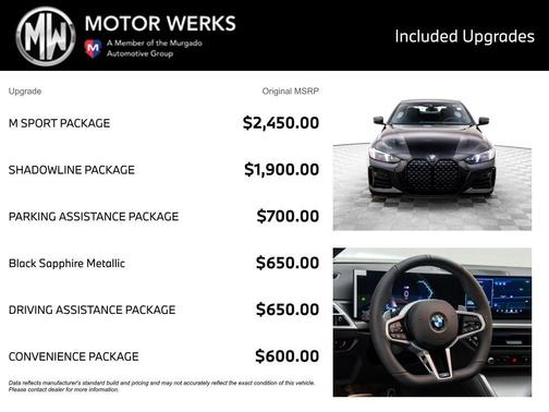 2026 BMW 430 i xDrive