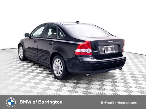 Black 2007 Volvo S40 T5