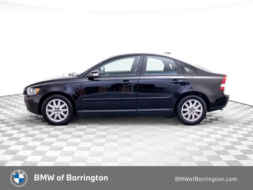 Black 2007 Volvo S40 T5