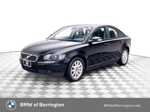 Black 2007 Volvo S40 T5