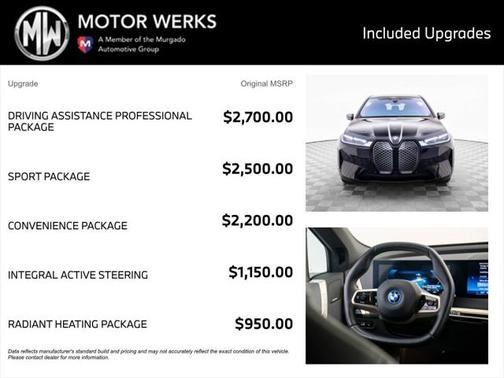 2025 BMW iX xDrive50