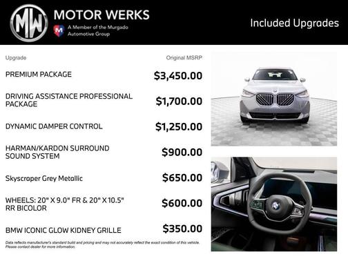 2026 BMW X3 30 xDrive