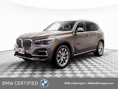 Manhattan Green Metallic 2022 BMW X5 xDrive40i