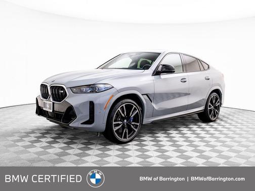 2024 BMW X6 M60i