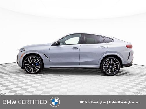 2024 BMW X6 M60i