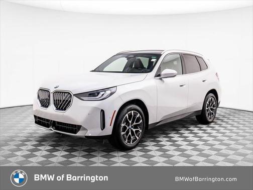 2025 BMW X3 30 xDrive