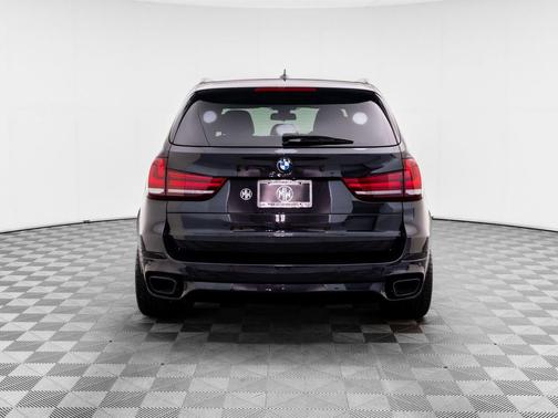 Black Sapphire Metallic 2018 BMW X5 xDrive35i