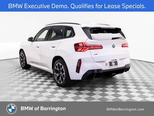 Alpine White 2026 BMW X3 30 xDrive