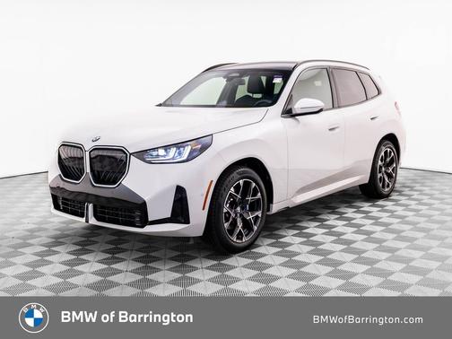 Alpine White 2026 BMW X3 30 xDrive